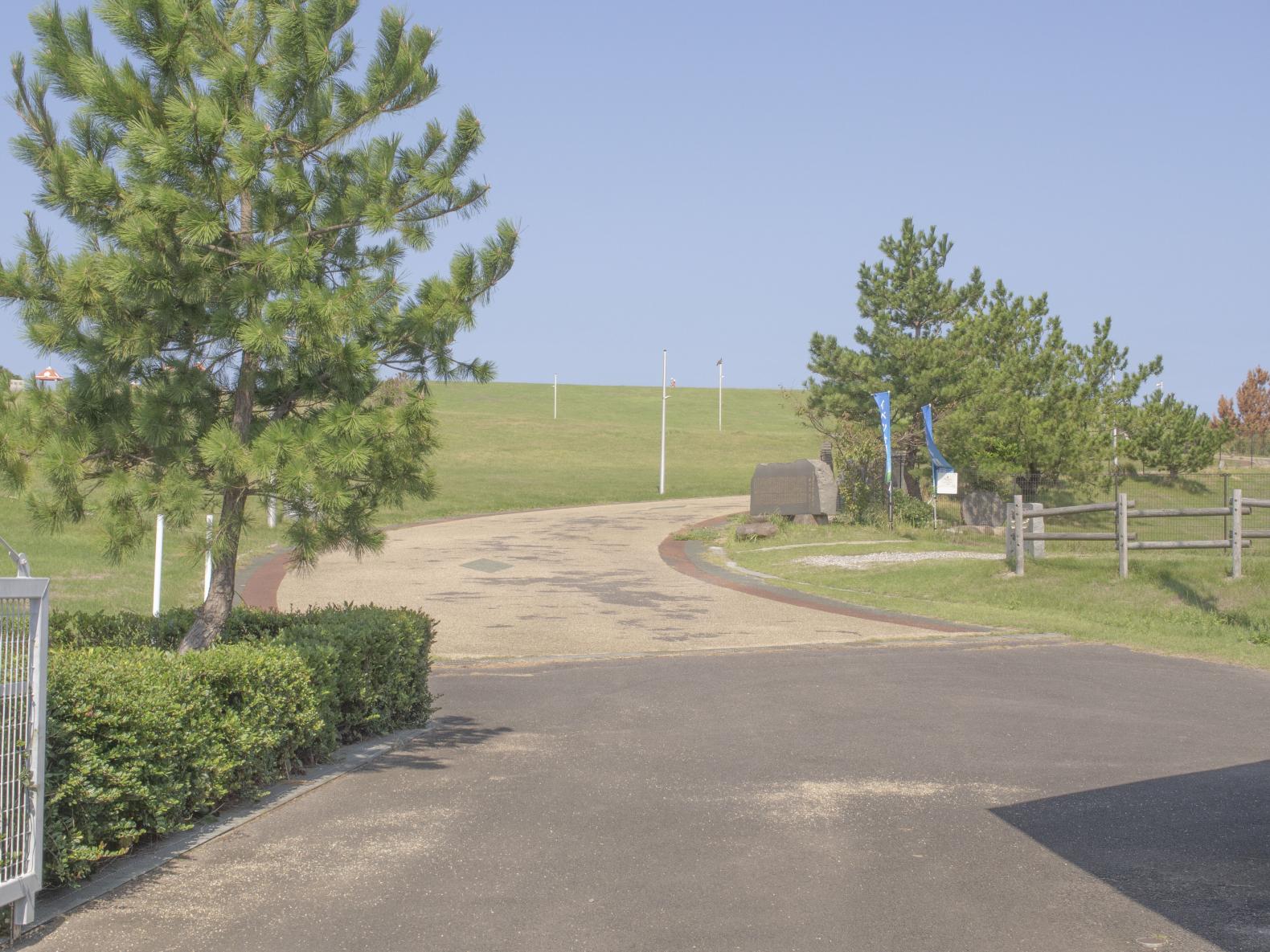 「鷹島モンゴル公園」へ入場-0