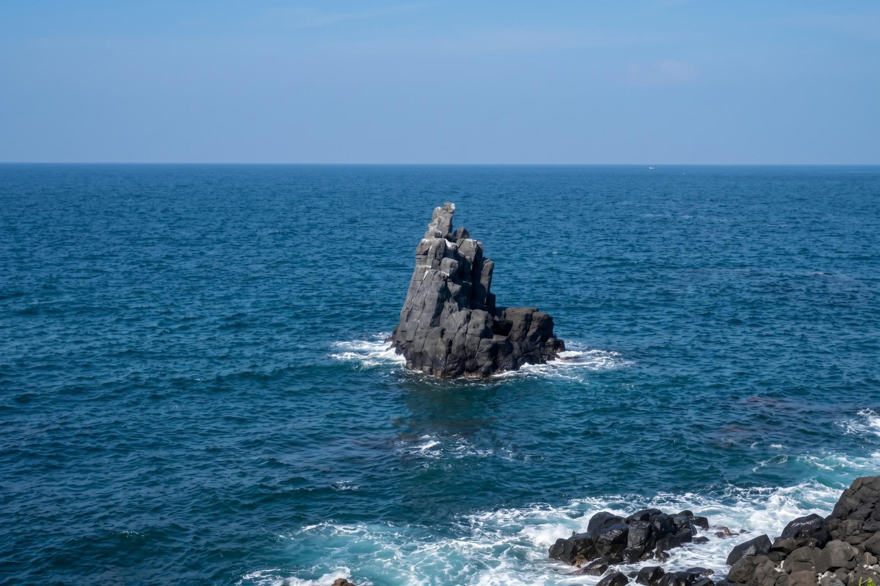 旅の締めくくりは「左京鼻」-1
