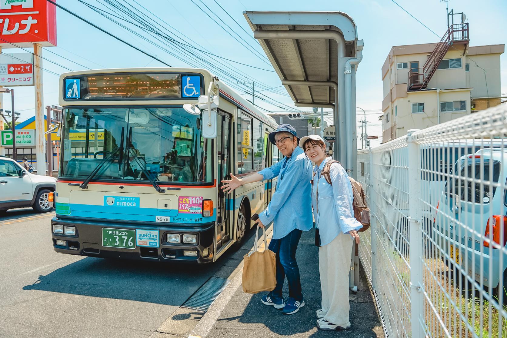 SNSで50万回再生された！運賃200円の激細路面バスに乗って移動-2