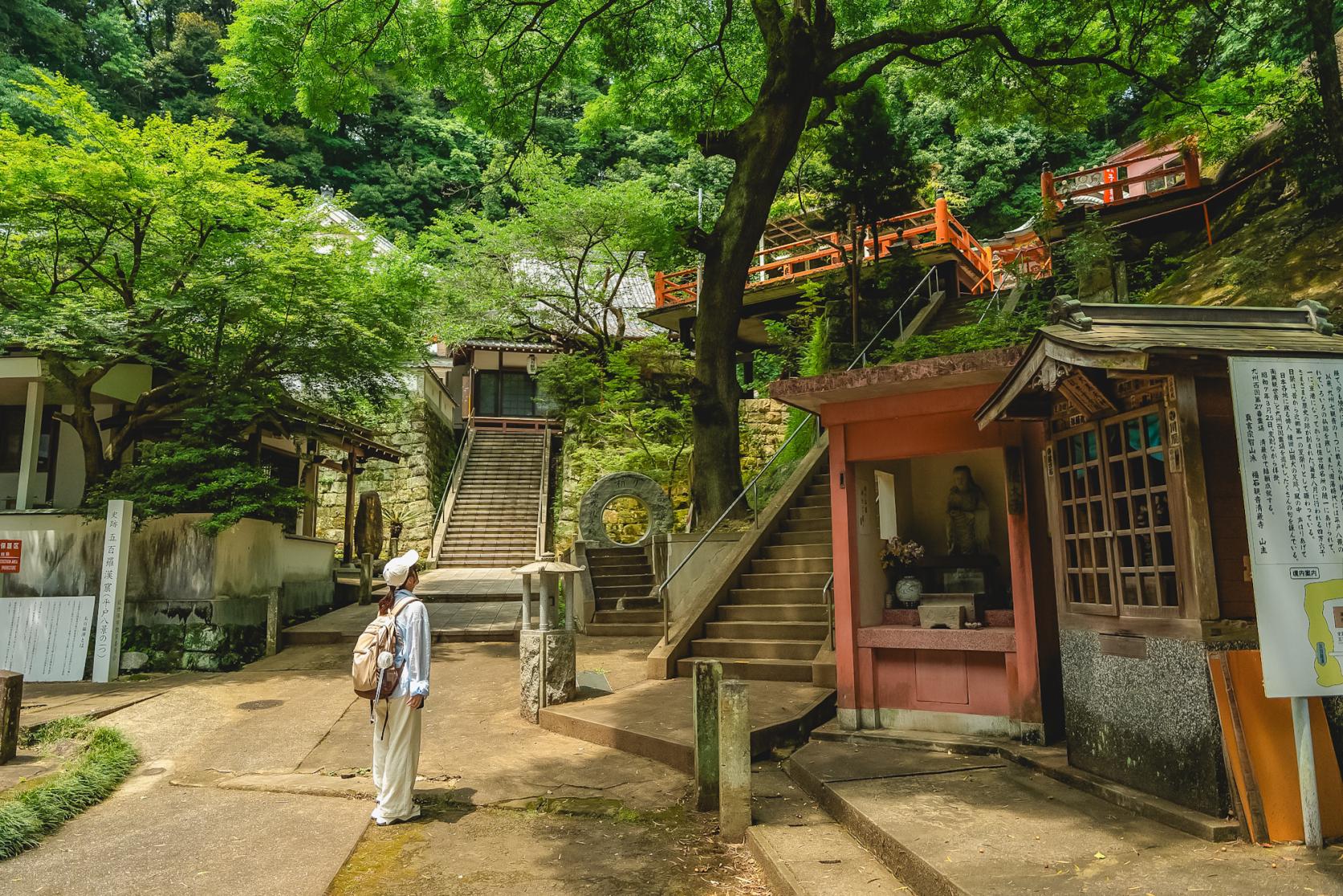 ③ 福石観音（清岩寺）-0