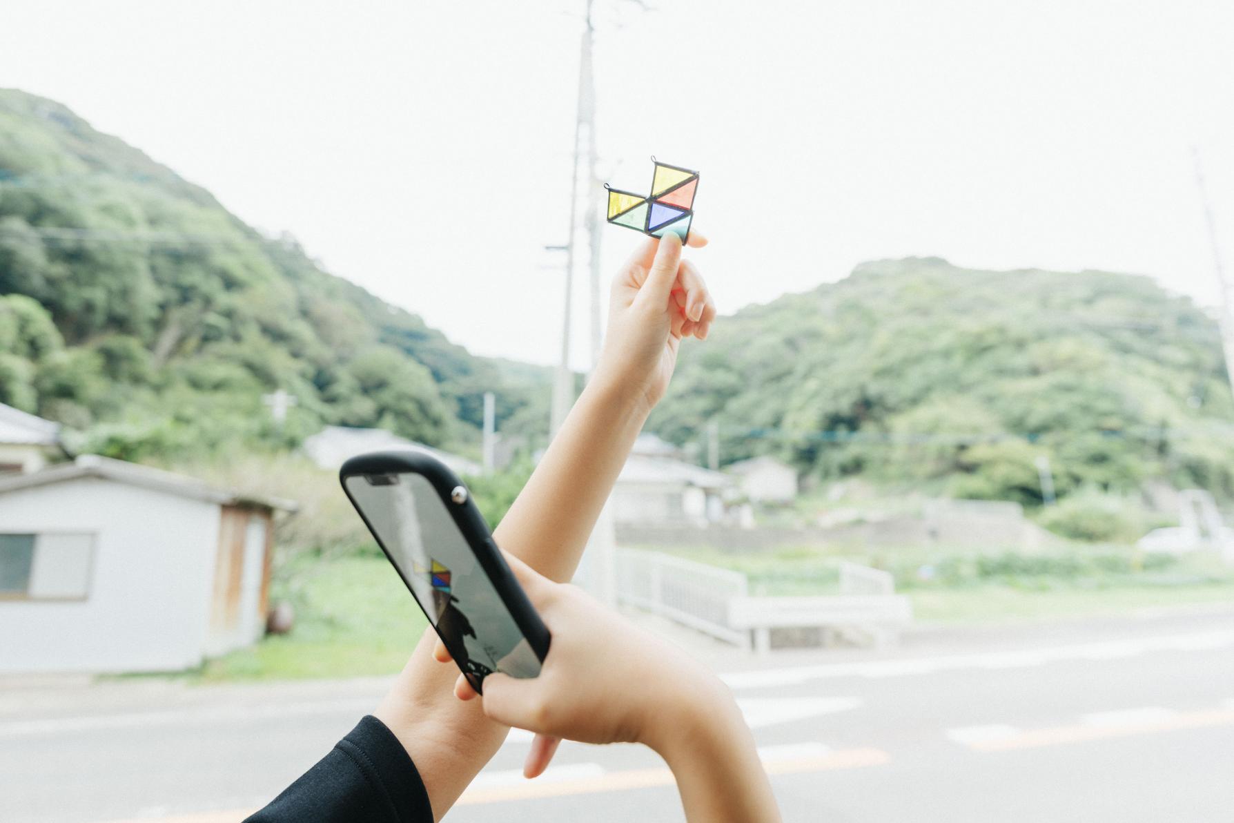 光のかけらを繋いで、形にしていく-2