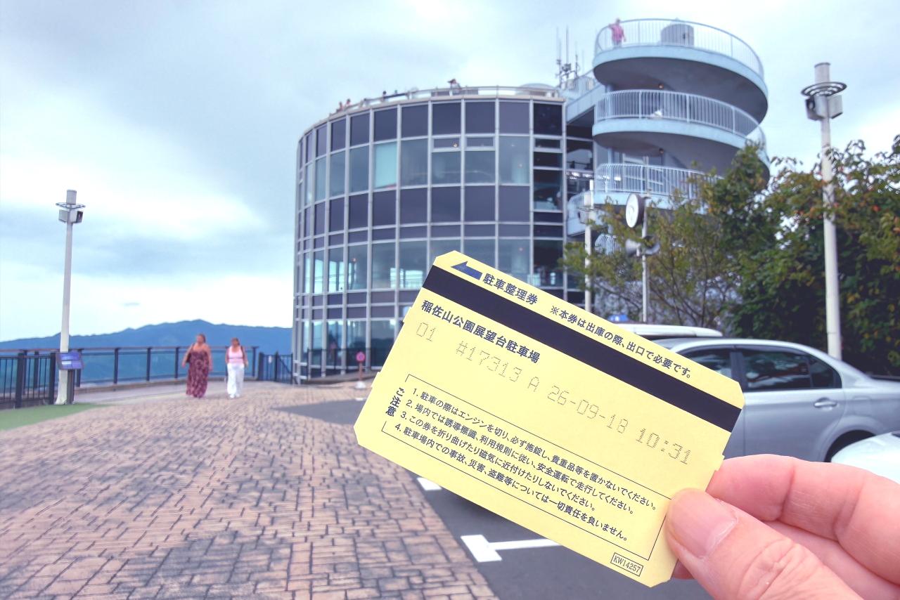 カフェを利用すると、山頂駐車場のサービスがあります-0