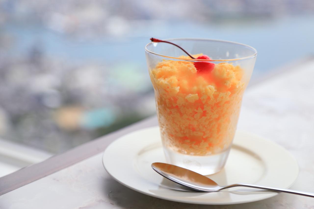 長崎では飲み物ではなく食べ物です！　【長崎ミルクセーキ】-0