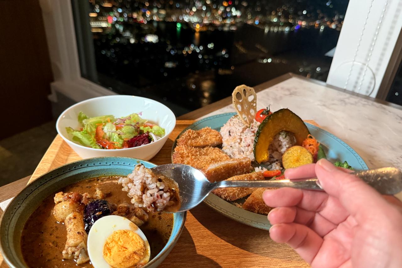 長崎グルメの新定番を目指して…カフェの看板料理　【長崎スープカレー】-0