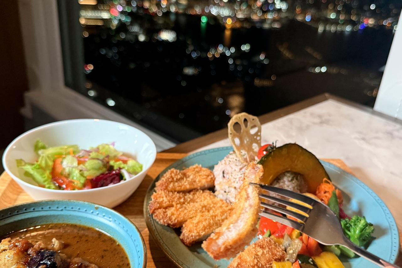 長崎グルメの新定番を目指して…カフェの看板料理　【長崎スープカレー】-1