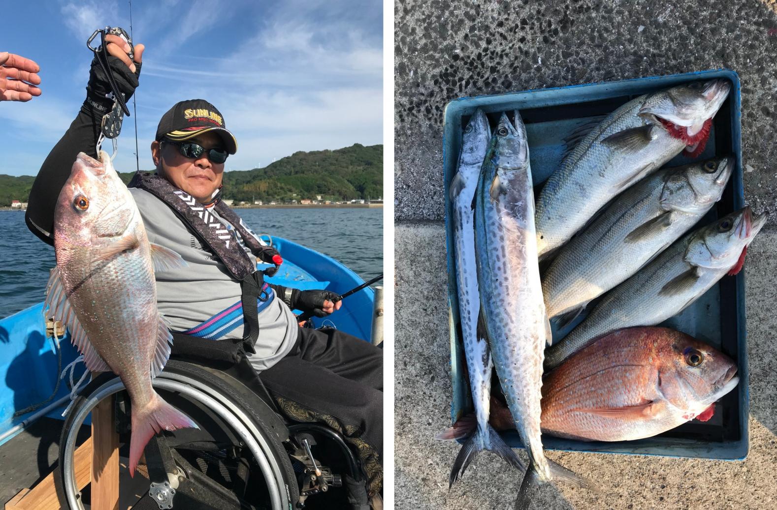 立派な鯛などが釣れました！！！-0