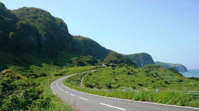 ◆【最果ての絶景「生月島サンセットウェイ」】-0