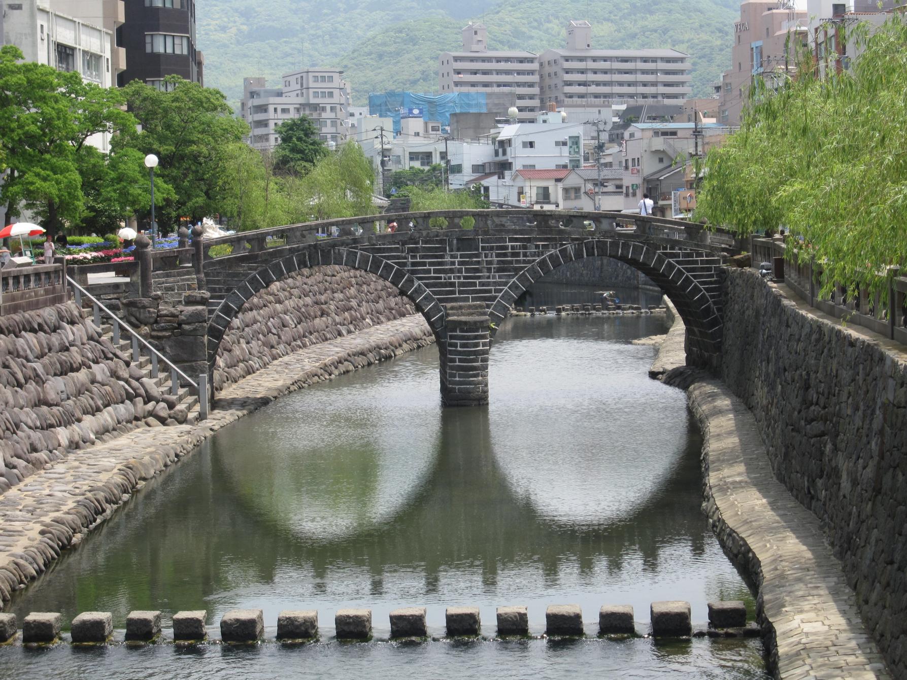 ちなみにこちらは長崎市にある眼鏡橋-0