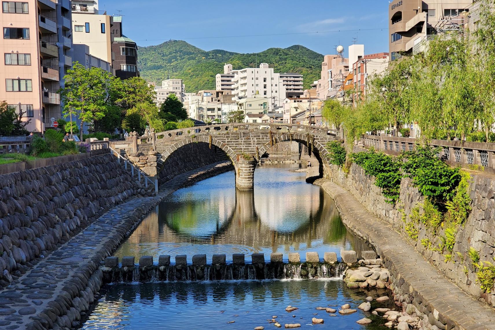 眼鏡橋（長崎市）国指定重要文化財-0