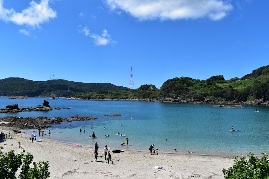 真っ白なサラサラの砂浜にうっとり！尻久砂里海浜公園-0