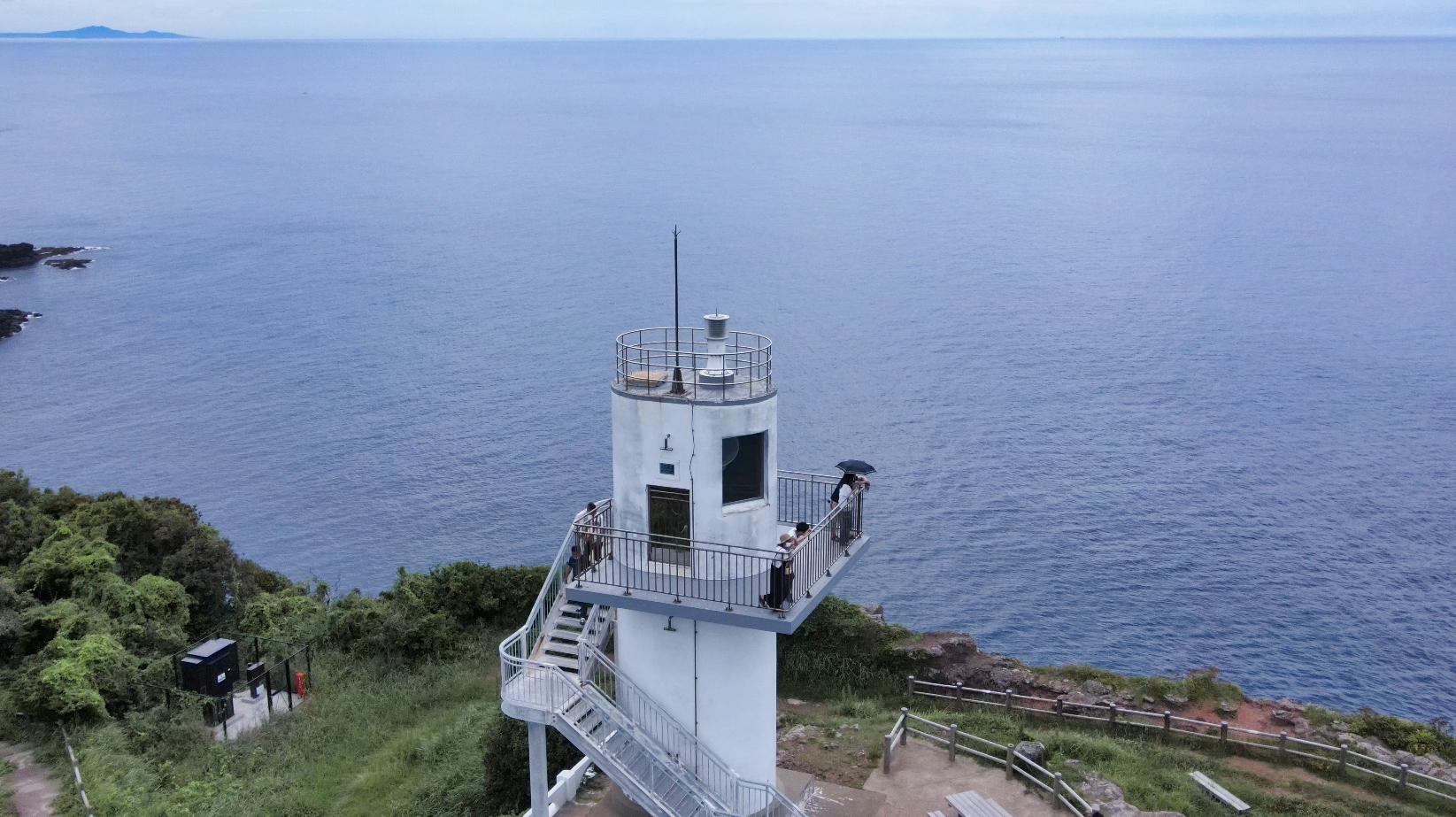 展望台から大海原を望む！-0