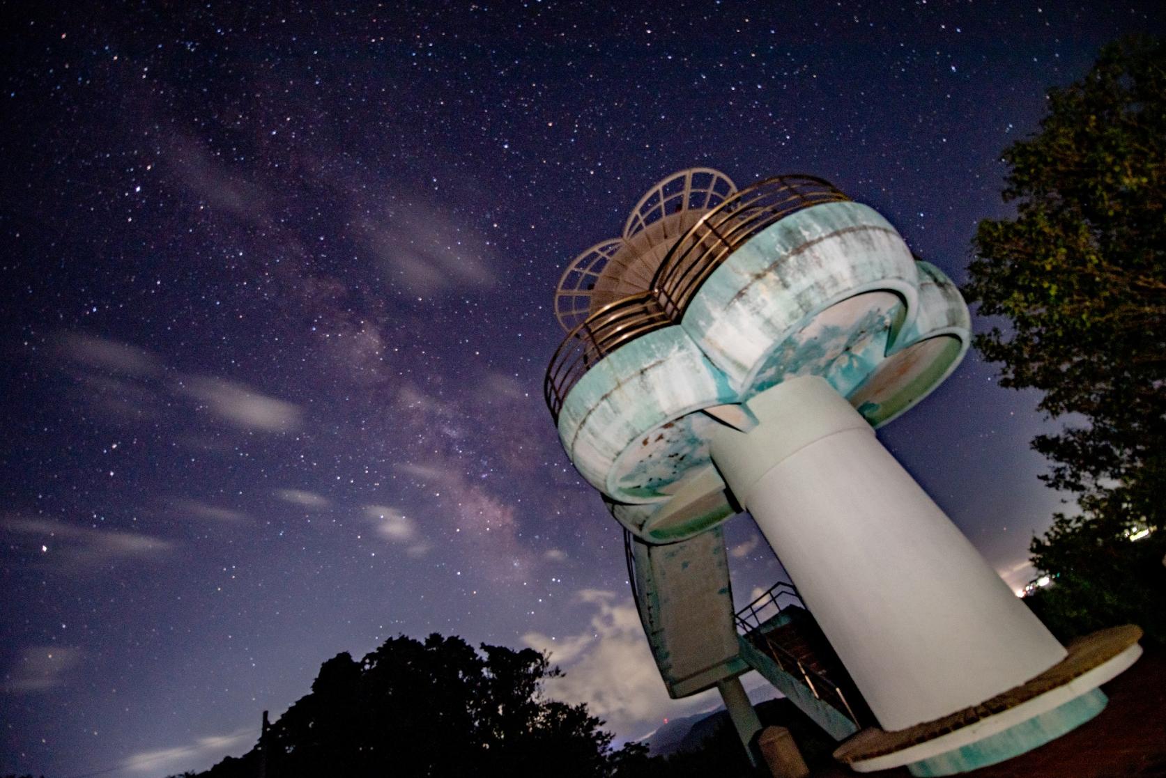 夕陽や星空の観測にはもってこい！「初崎展望公園」-0