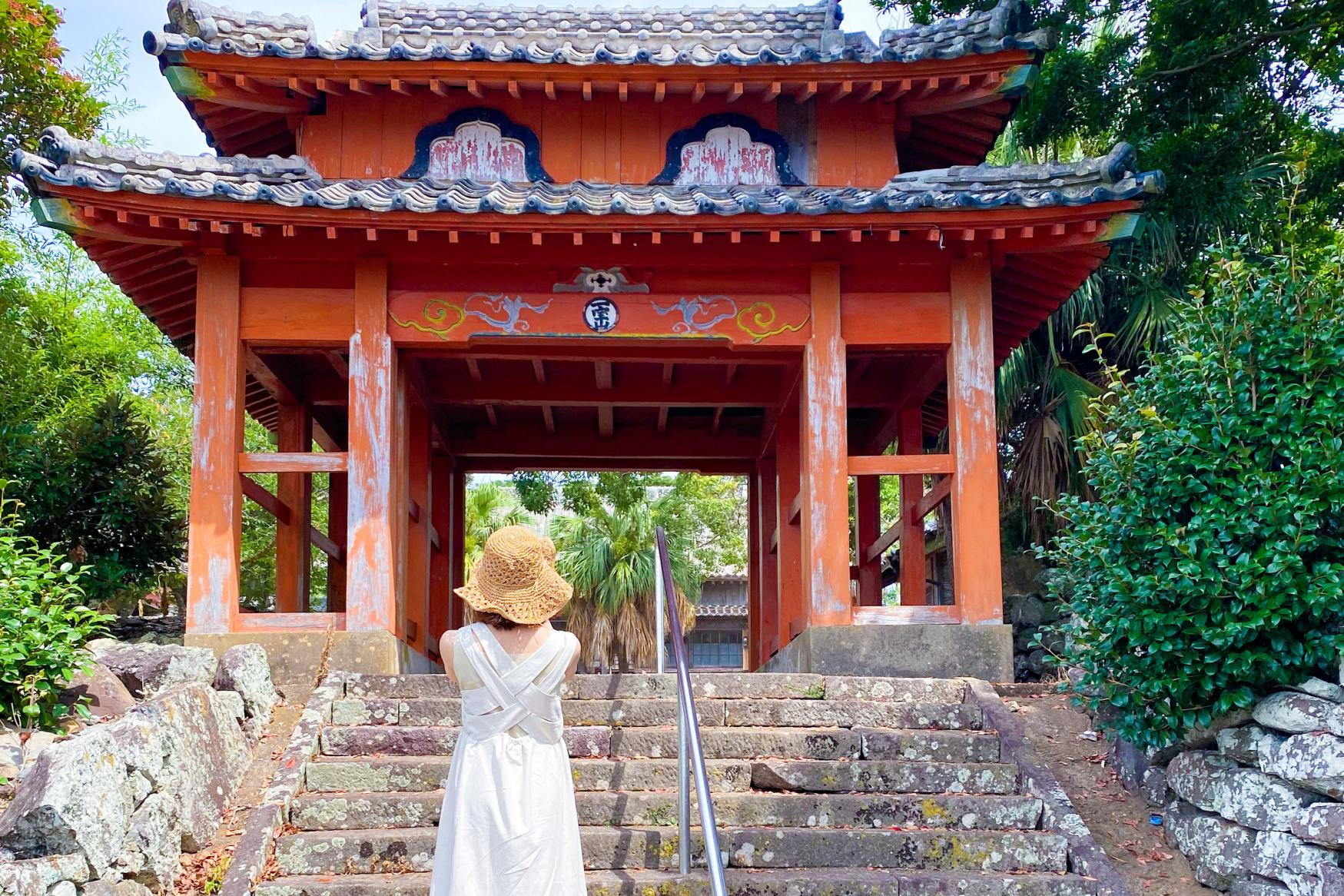 歴史＆カメラ女子必見☆鮮やかな朱門が目印の「東光寺」☆-0