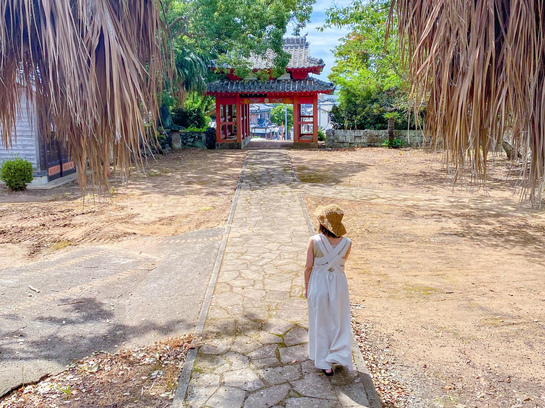 歴史＆カメラ女子必見☆鮮やかな朱門が目印の「東光寺」☆-4