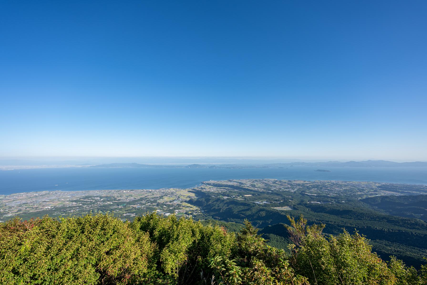 雲仙観光で絶対外せない！仁田峠からの眺めは最高-0