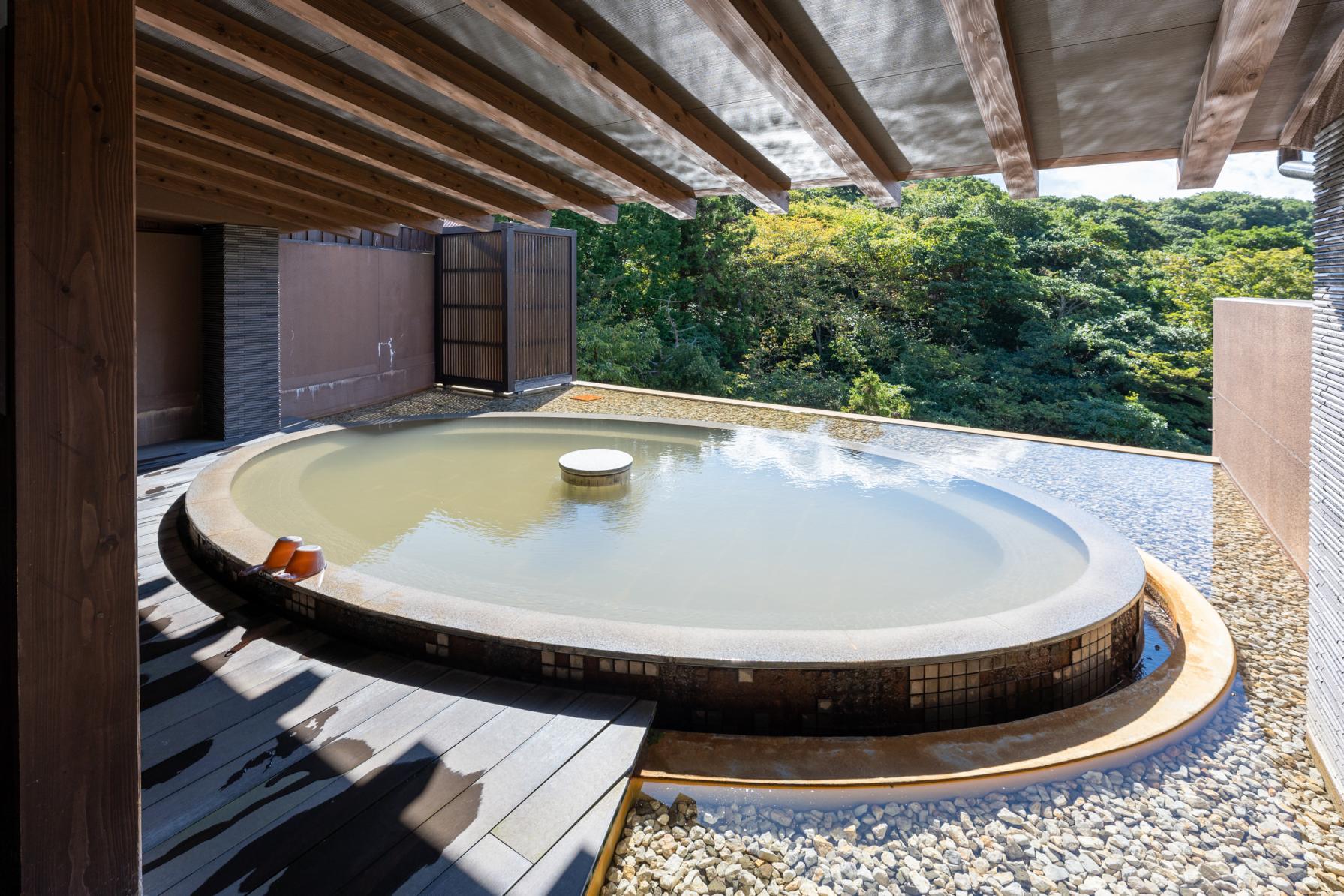 雲仙温泉を堪能できる温泉旅館で「ととのう」体験を！-4