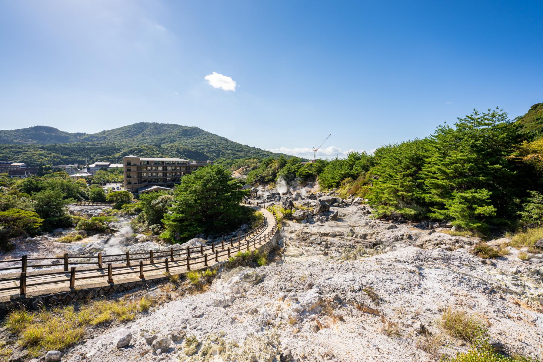 雲仙観光の大本命・地獄巡りで地球のエネルギーを体感！-4