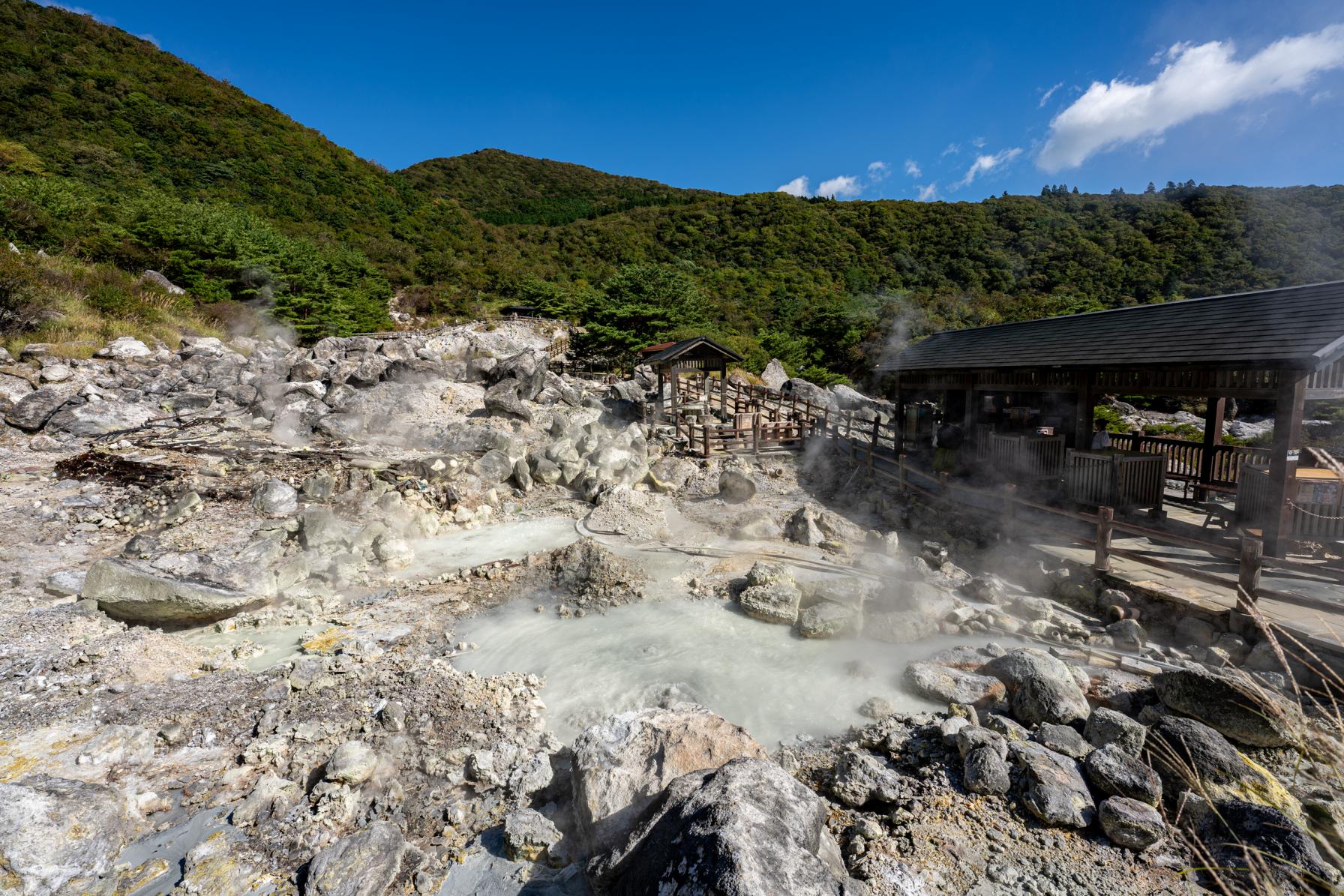 雲仙観光の大本命・地獄巡りで地球のエネルギーを体感！-0