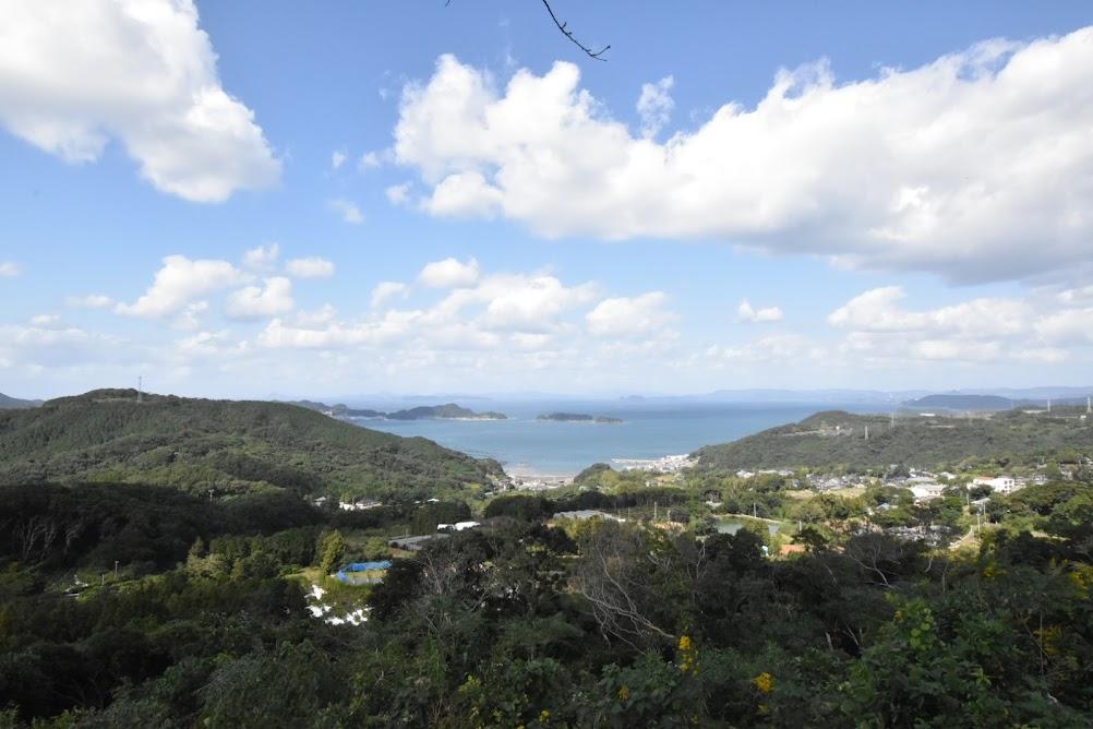 絶景の天空山城！長尾城跡展望所-1