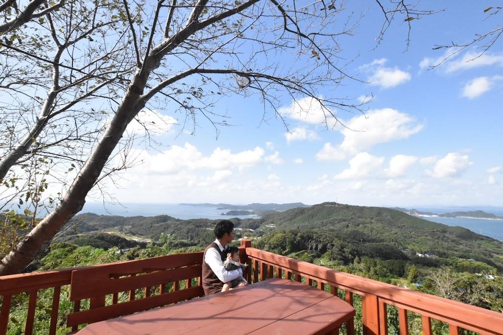 絶景の天空山城！長尾城跡展望所-0