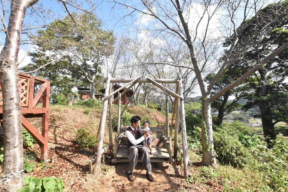 絶景の天空山城！長尾城跡展望所-2