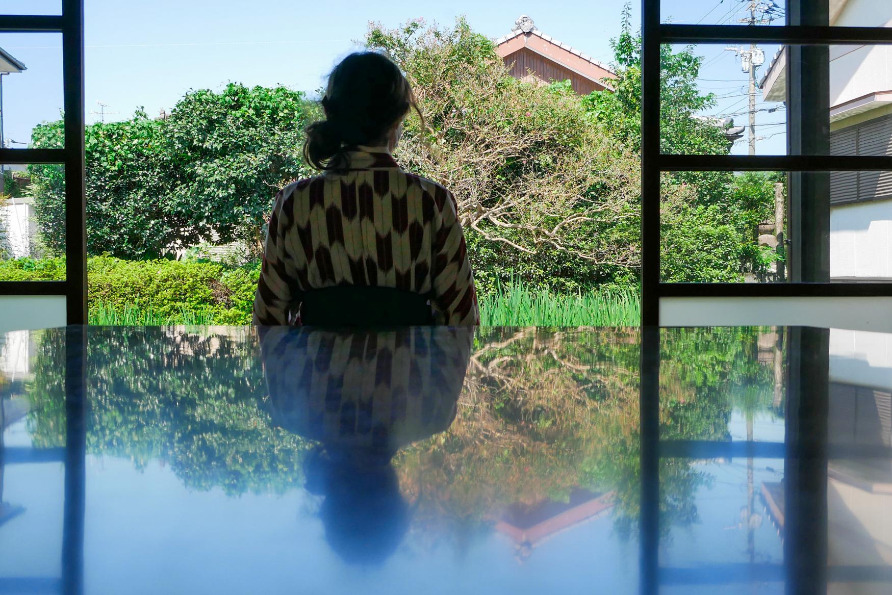 湧水庭園　四明荘-2