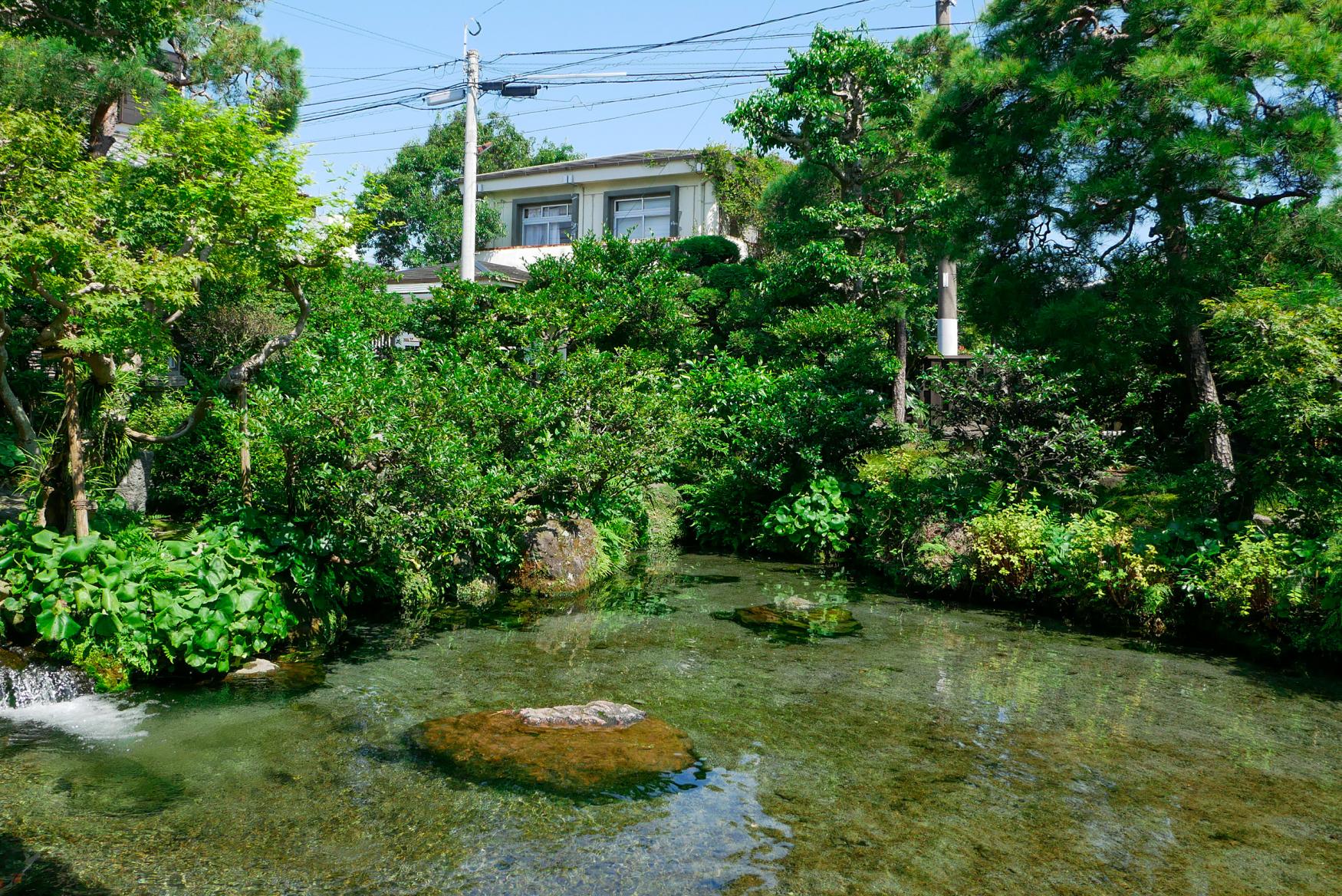 湧水庭園　四明荘-3