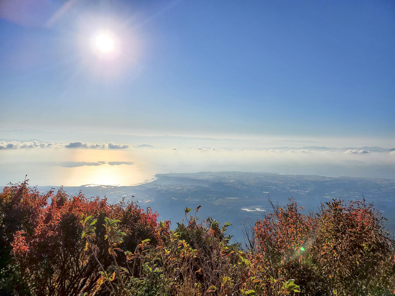 大人気紅葉スポット・仁田峠へ-1