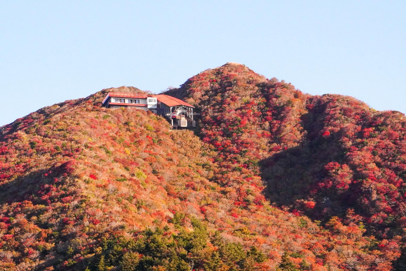 秋の雲仙岳へは仁田峠から！-0