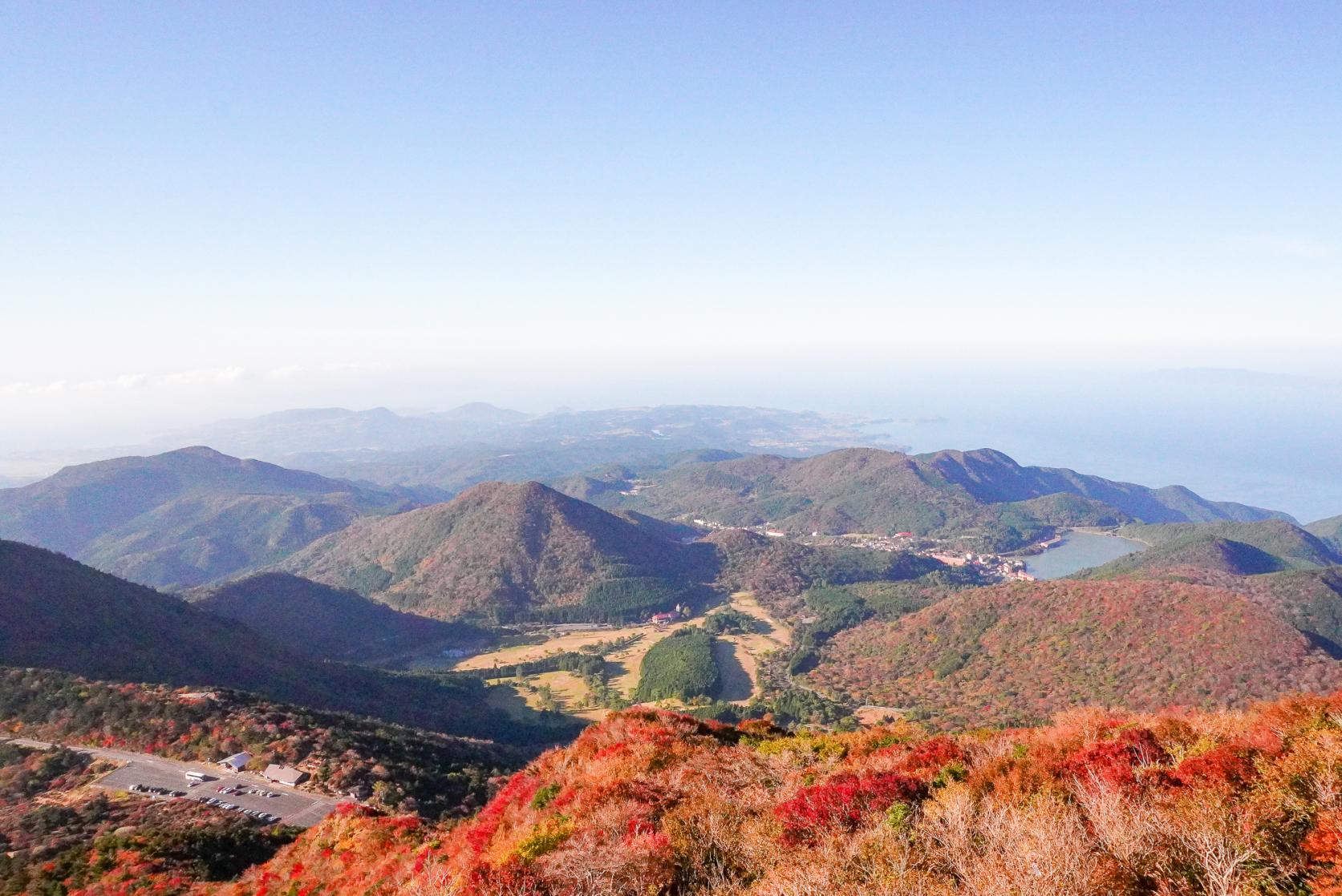 ロープウェイで登った先は妙見岳の山頂！-1