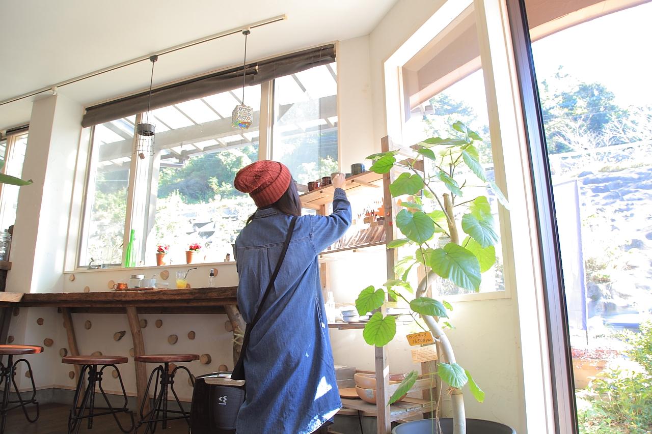 お花屋さんの中のカフェ「musubu cafe（ムスブカフェ）」-4