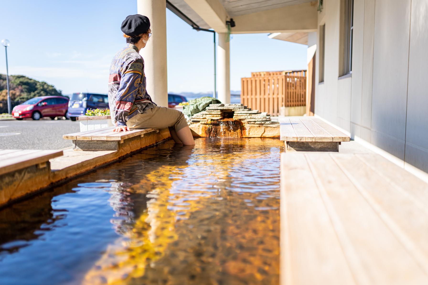 川棚の日帰り温泉・しおさいの湯で疲れた体を癒して-0