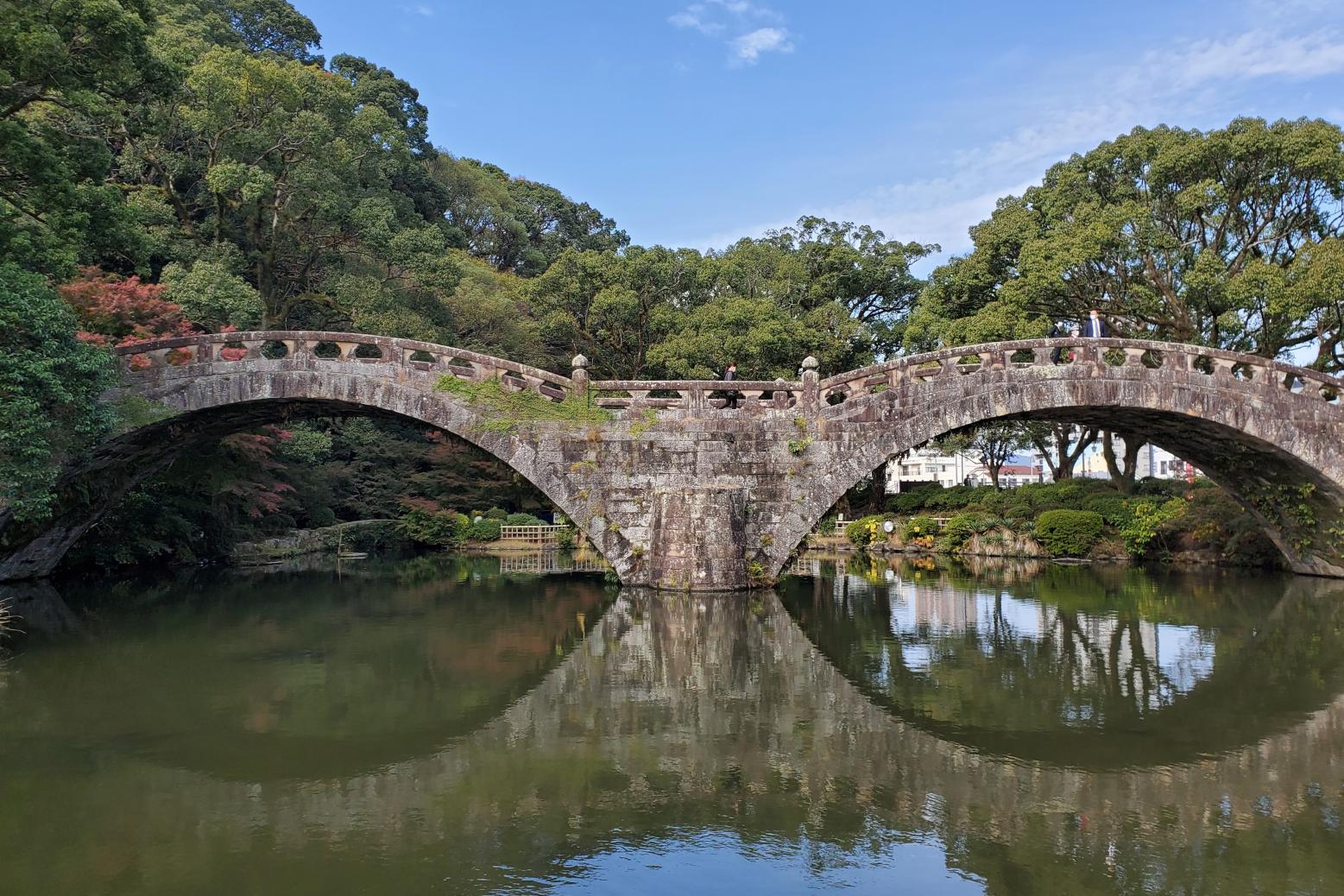 諫早公園（眼鏡橋）-0