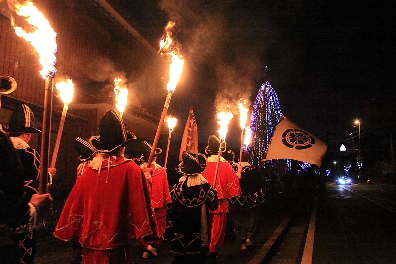 戦国時代のクリスマス…このまちはローマとつながっている-3