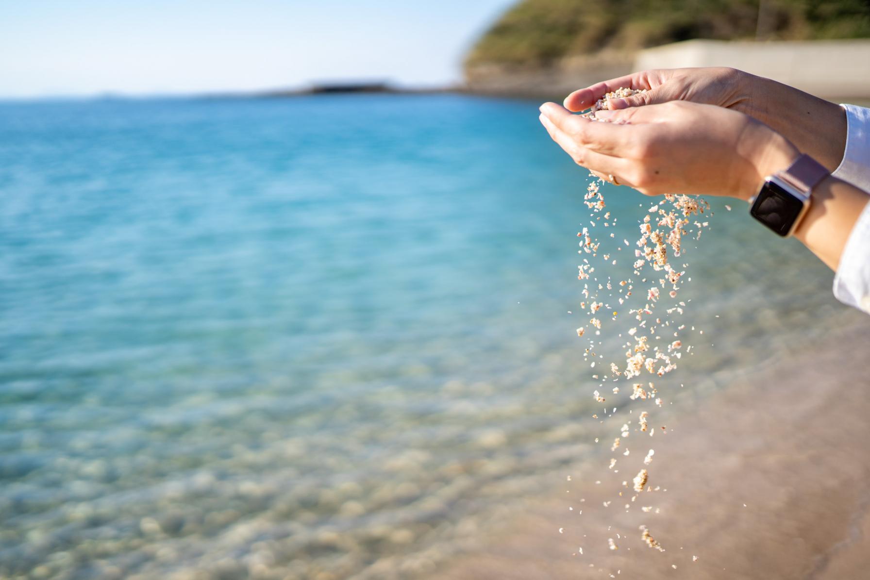 【崎戸ブルー】海の色が変わる！ここでしか見られないターコイズの海-1