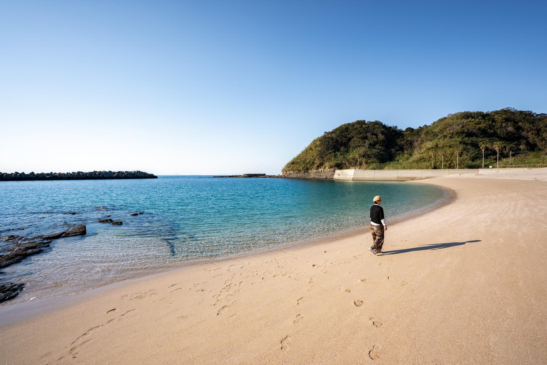 【崎戸ブルー】海の色が変わる！ここでしか見られないターコイズの海-0