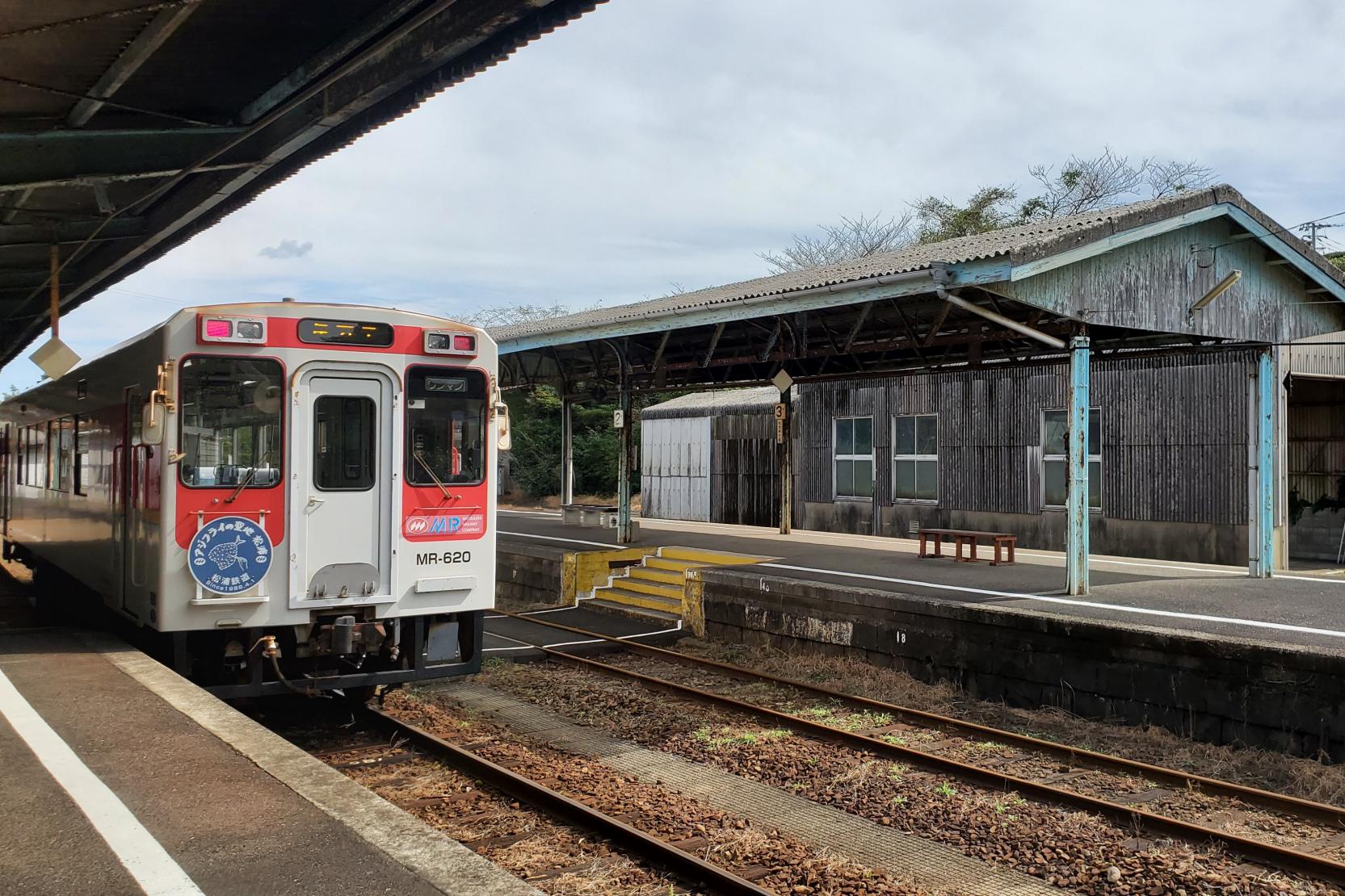 日本最西端の駅　松浦鉄道「たびら平戸口駅」-0