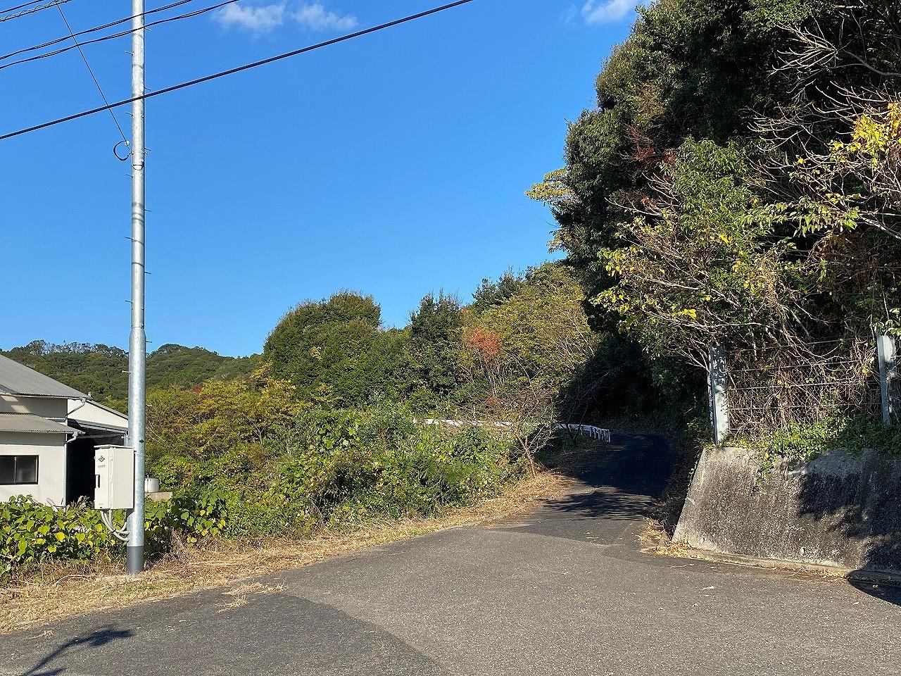 自然の作った岩の橋「橋岩山」-1