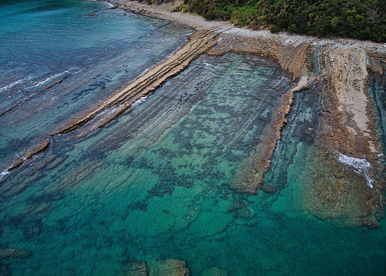 古代のロマンを求めて！魚見崎海岸-1