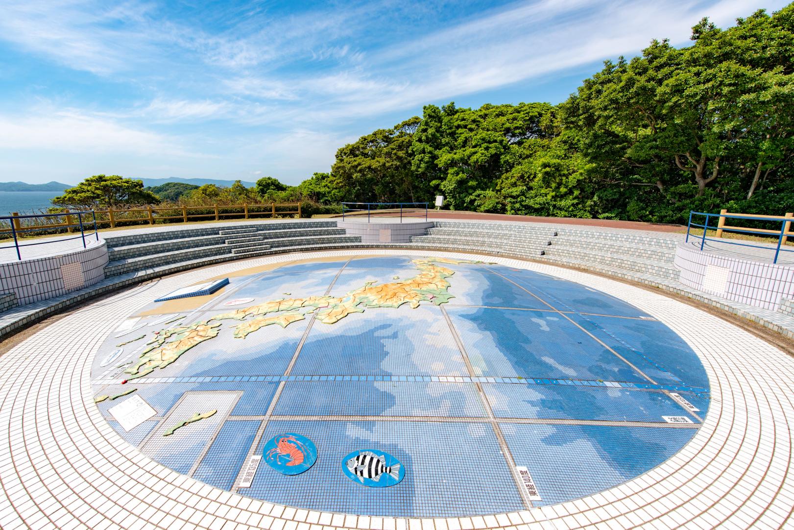 日本本土最西端の地！見晴らし抜群の公園-1