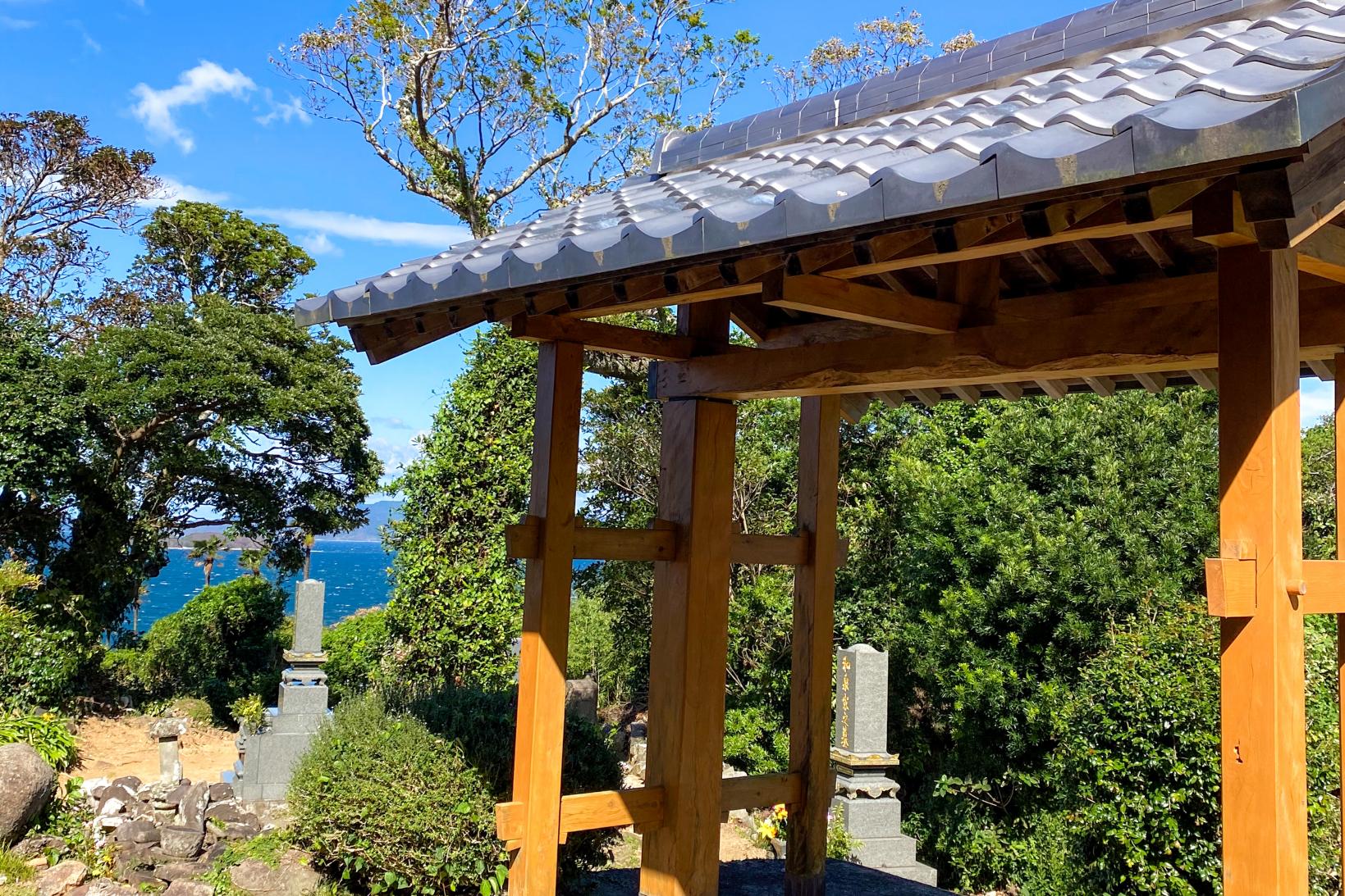 「教会・神社・お寺」の3カ所を巡って、島の御朱印をゲットしよう！-2