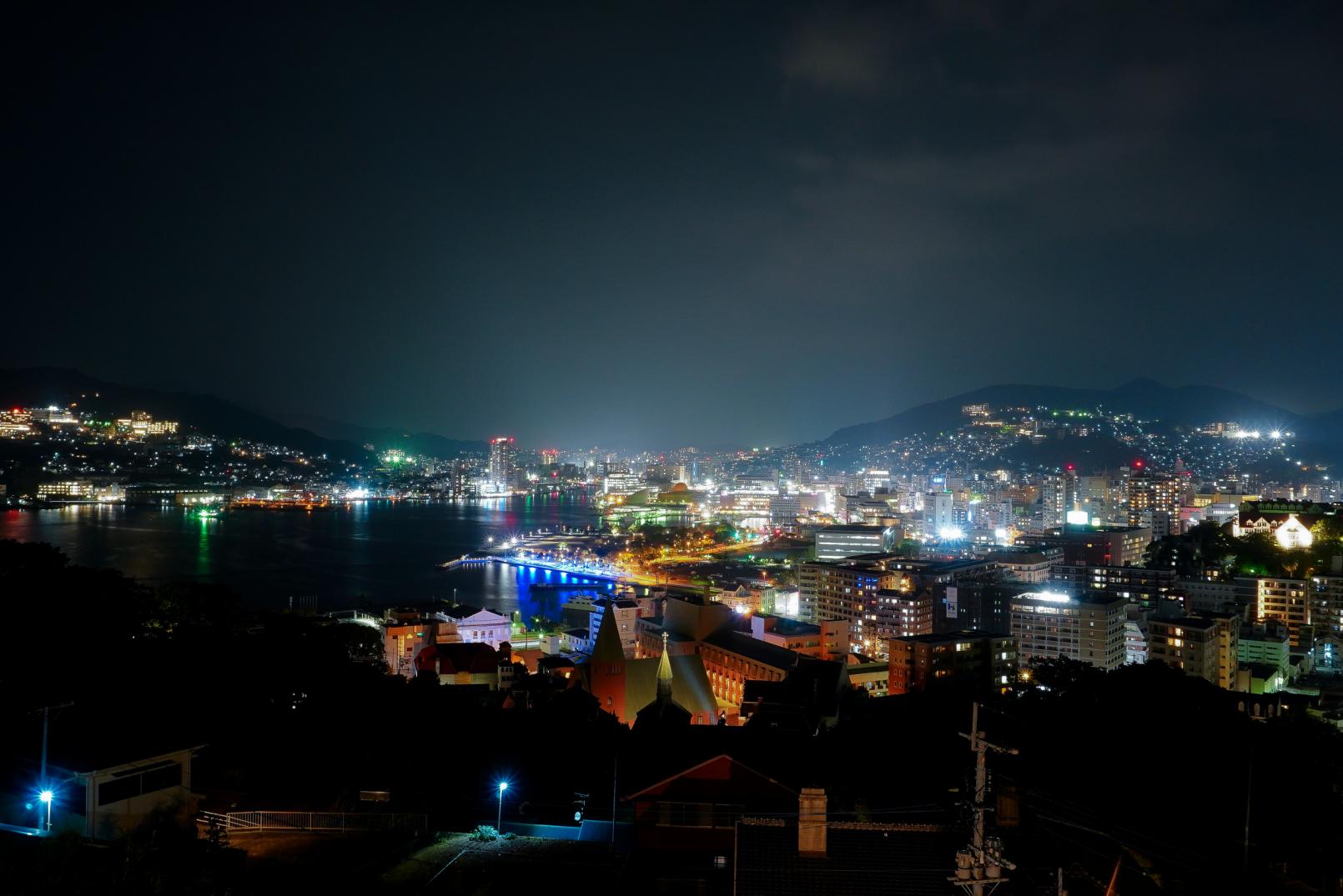 橋の上の絶景スポットから夜景を堪能！-0