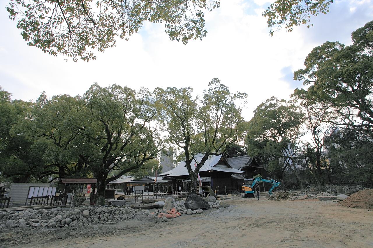 「創建1290年記念事業」で諫早神社が大きく生まれ変わります。-4