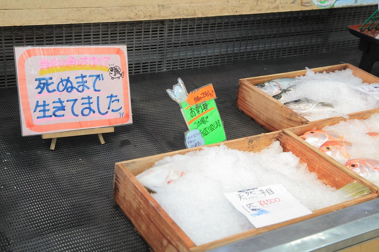 鮮度バツグン！ランチができる魚屋さん【竹野鮮魚】-5