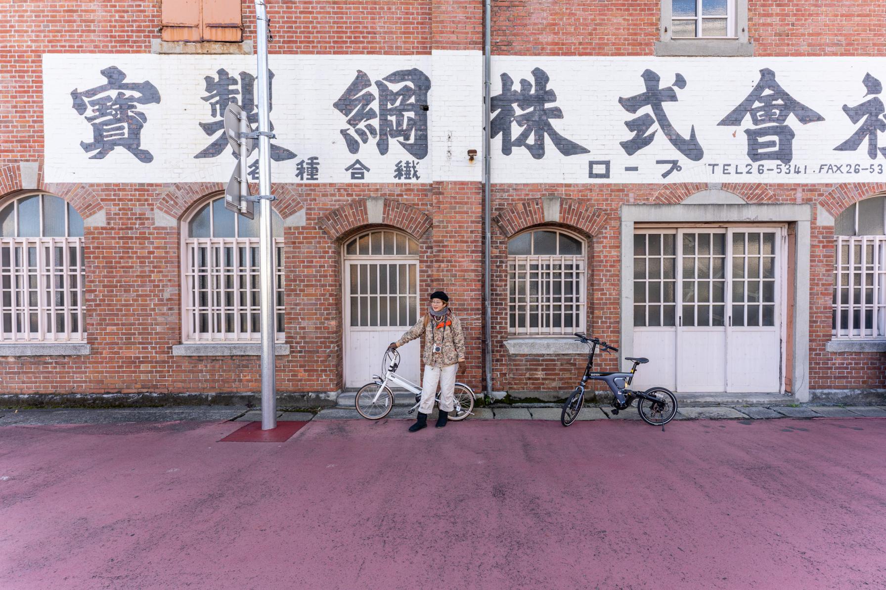 自転車で長崎観光！街角のレトロ建築でエモい写真を撮影-0