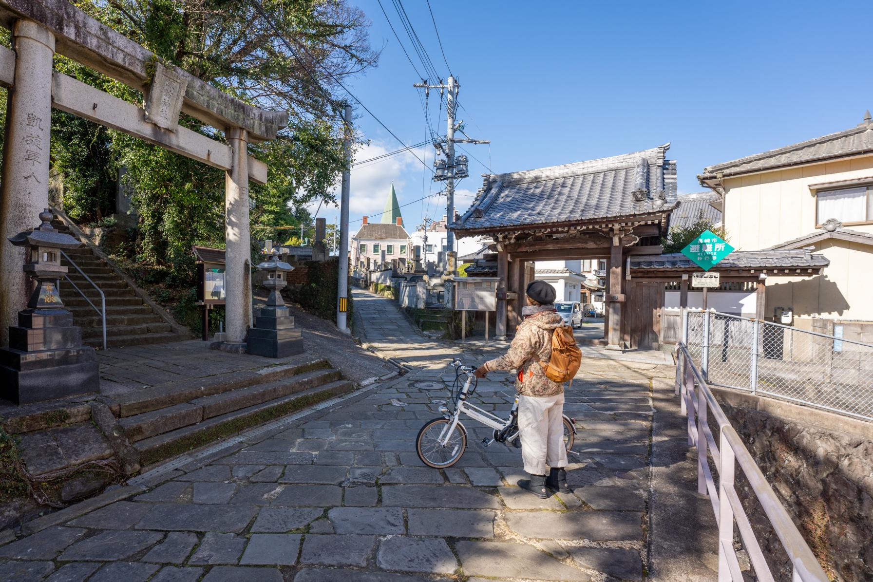 自転車で長崎観光！南山手エリアで人々の尊い祈りに思いを馳せる-0