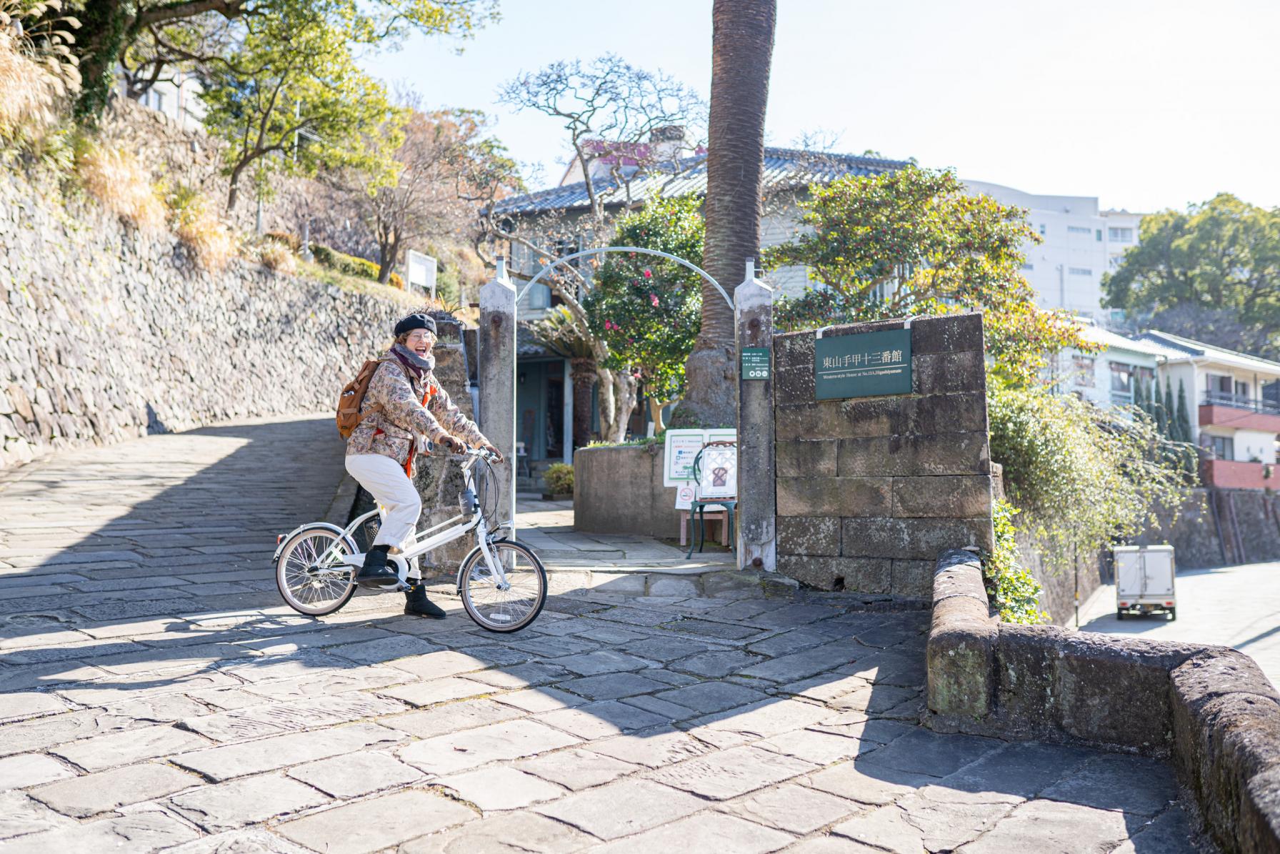 自転車で長崎観光！東山手エリアで自分だけのフォトジェニックな写真を-1