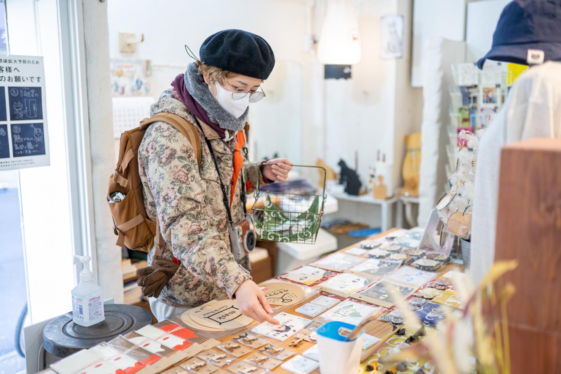 自分へのお土産に！あれもこれも欲しくなるセンス抜群の猫雑貨-1