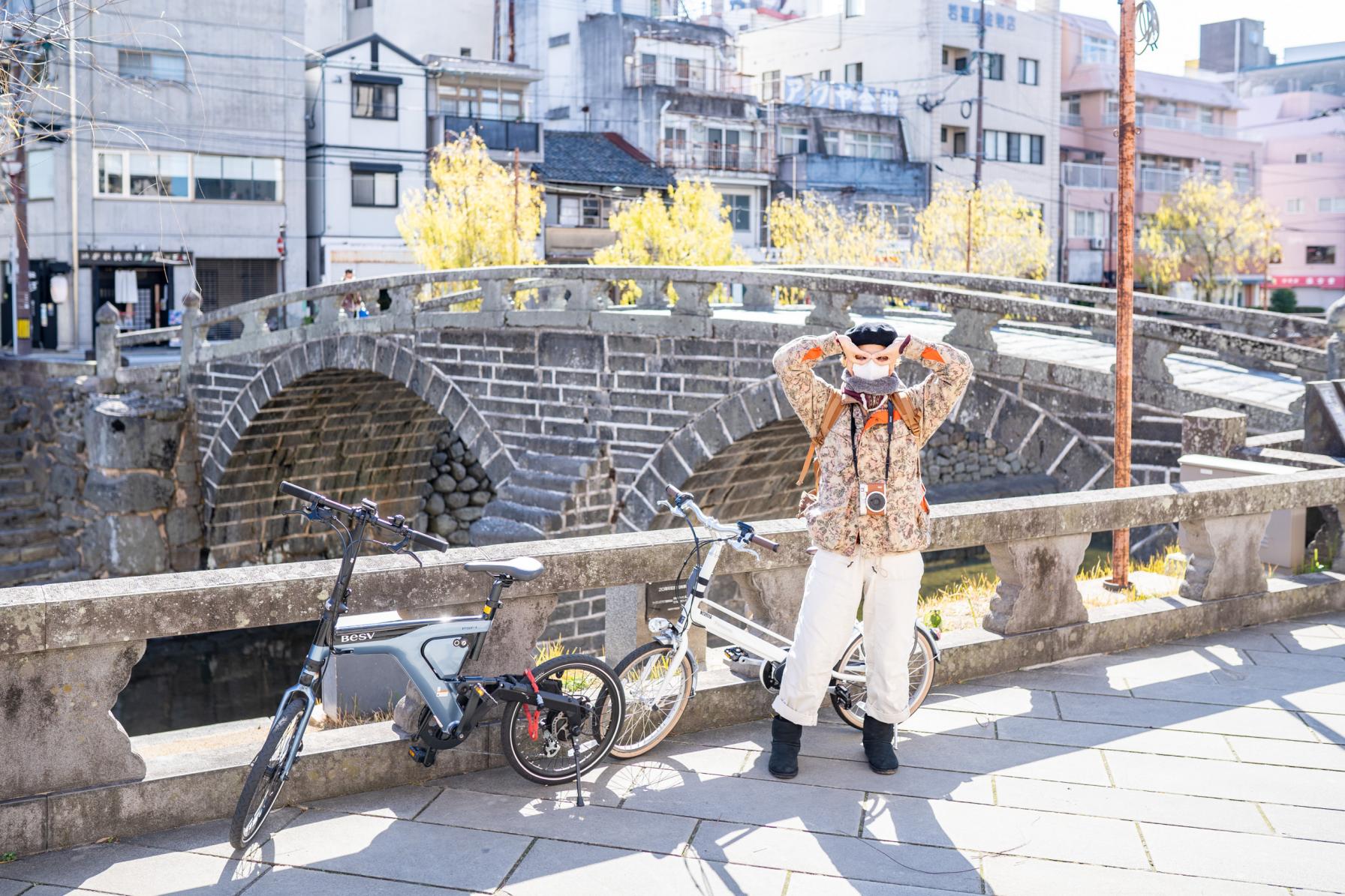 長崎観光の定番スポット「眼鏡橋」-0