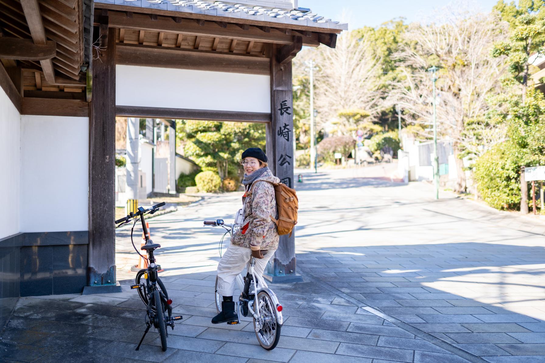 自転車で長崎観光！長崎の急坂・六角道-0